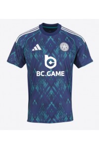 Fotbalové Dres Leicester City Venkovní Oblečení 2025-26 Krátký Rukáv